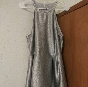 Silver Dress